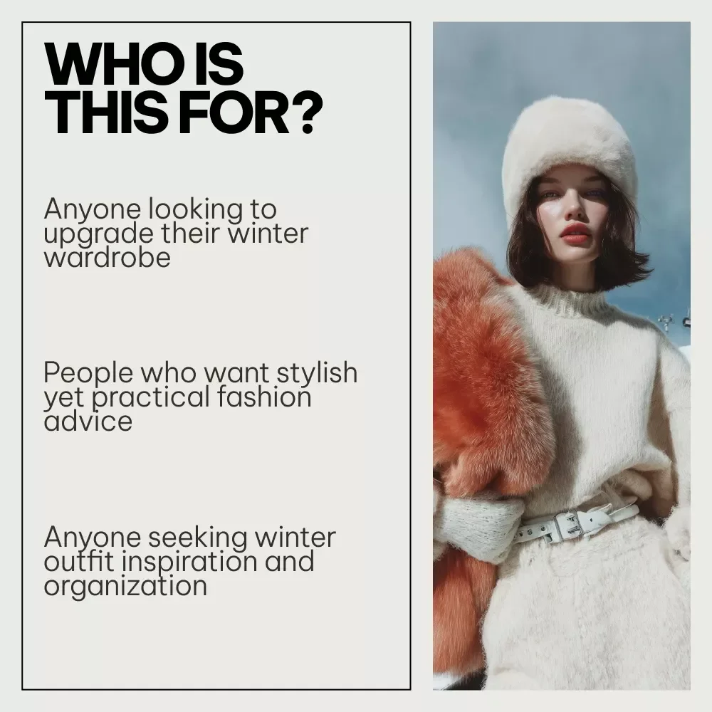 The Essential Winter Fashion Trends Bundle: eBooks, Guides & Checklists for Winter Style