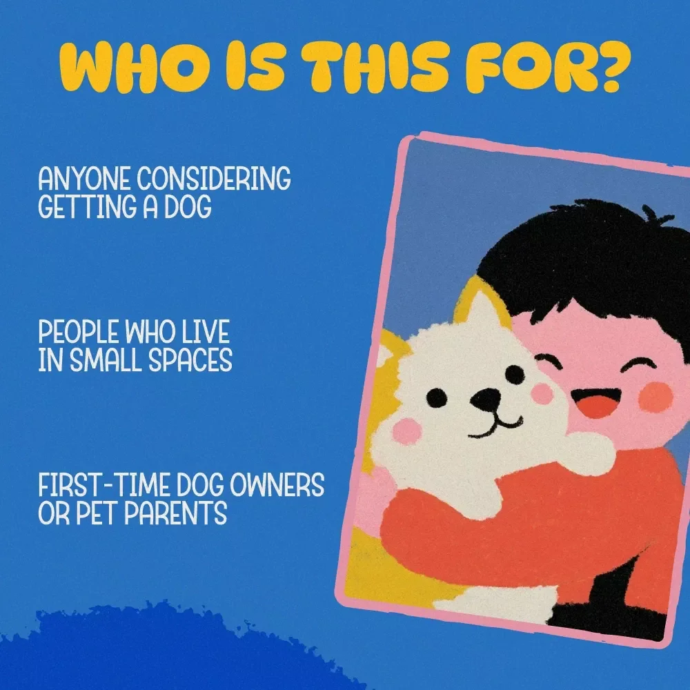 Before You Get a Dog Planning Bundle – Your Ultimate Guide to Choosing and Caring for Your First Dog