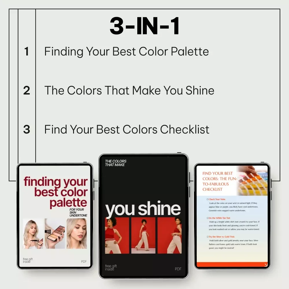 The True-to-You Color System 3-in-1 Bundle | What Colors Look Good on Me Color Guides & Checklists