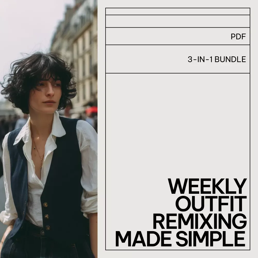 Weekly Outfit Remixing Made Simple: 3-in-1 Bundle for Fresh Looks Every Week