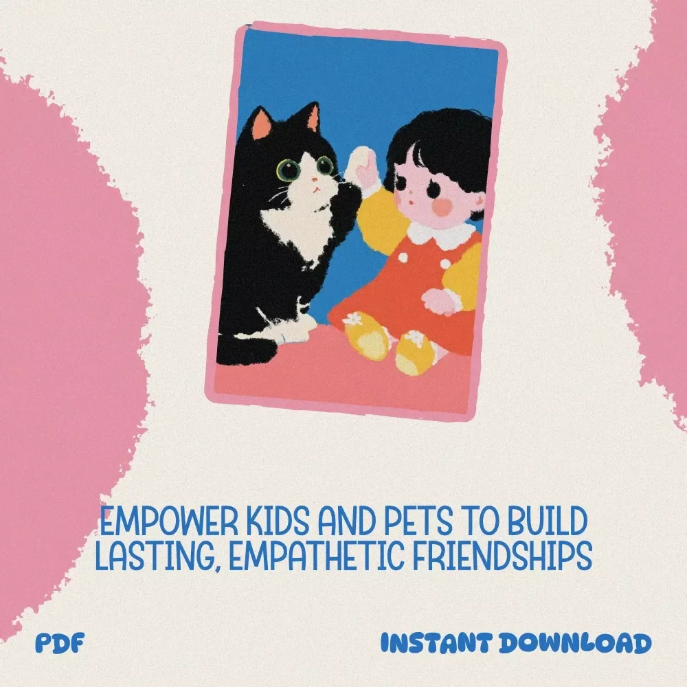 First Friendship Kit for Kids and Pets - 3-in-1 Digital Bundle