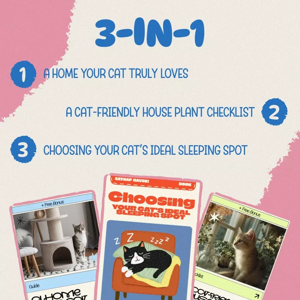 Easy Cat-Friendly Home Toolkit: 3-in-1 Bundle for a Purrfect Living Space