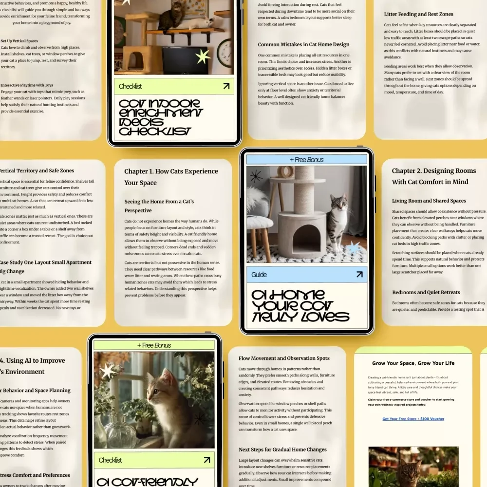 Kitten Care Made Easy Starter Pack | 3-in-1 Bundle of Guides, eBooks & Checklists