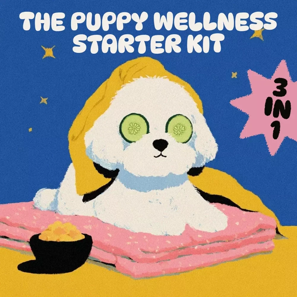 The Puppy Wellness Starter Kit - Dog Nail Trimming Guide, Pet Ear Care Checklist & Puppy Bonding eBook