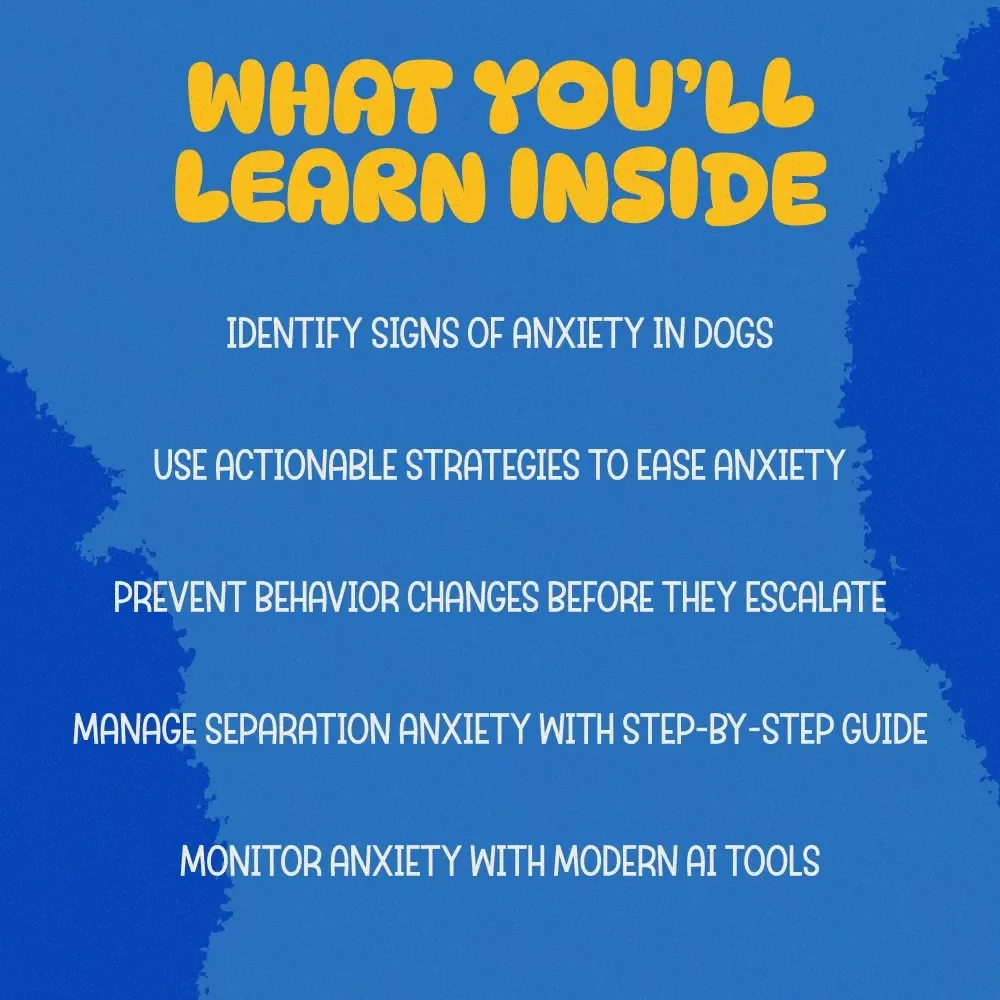 The Dog Anxiety Clues Action Pack: 4-in-1 Bundle of Dog Anxiety eBooks