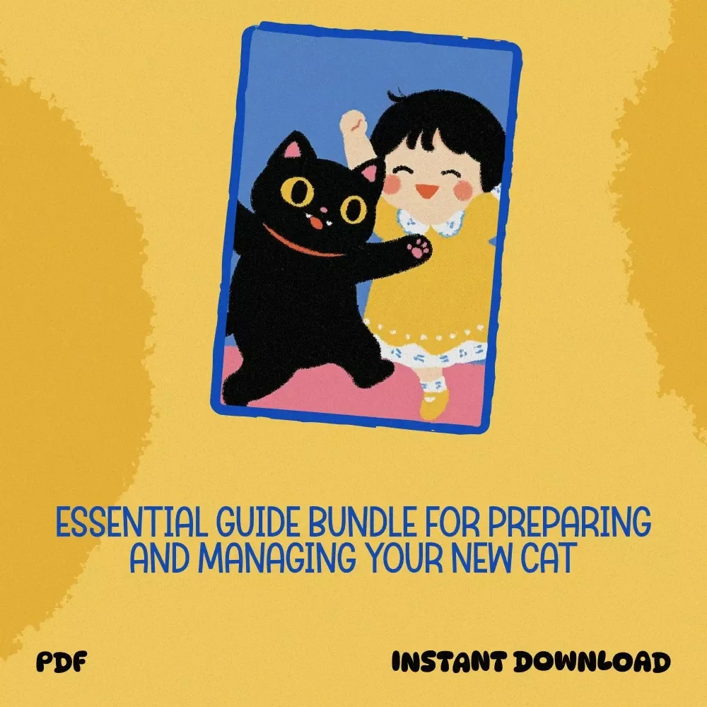No-Regrets Cat Ownership Planning Pack | 3-in-1 Digital Download Bundle