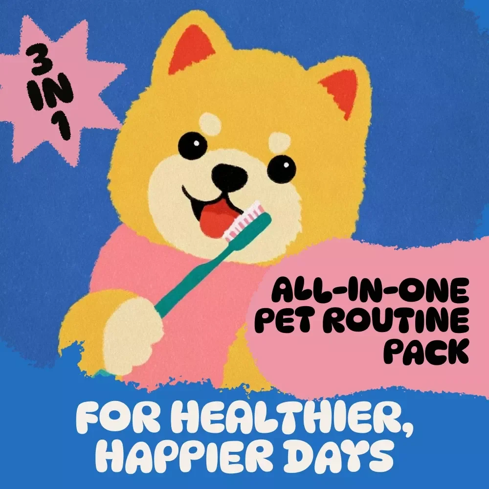 Total Dog Care Kit for Building Better Daily Habits – 3-in-1 Bundle of Guides & Checklists