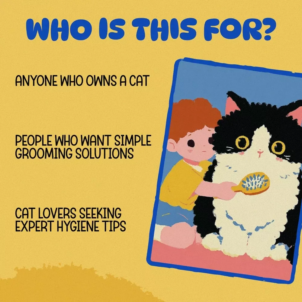 Cat Hygiene Maintenance Pack: 5-in-1 Bundle of eBooks & Checklists for Your Feline