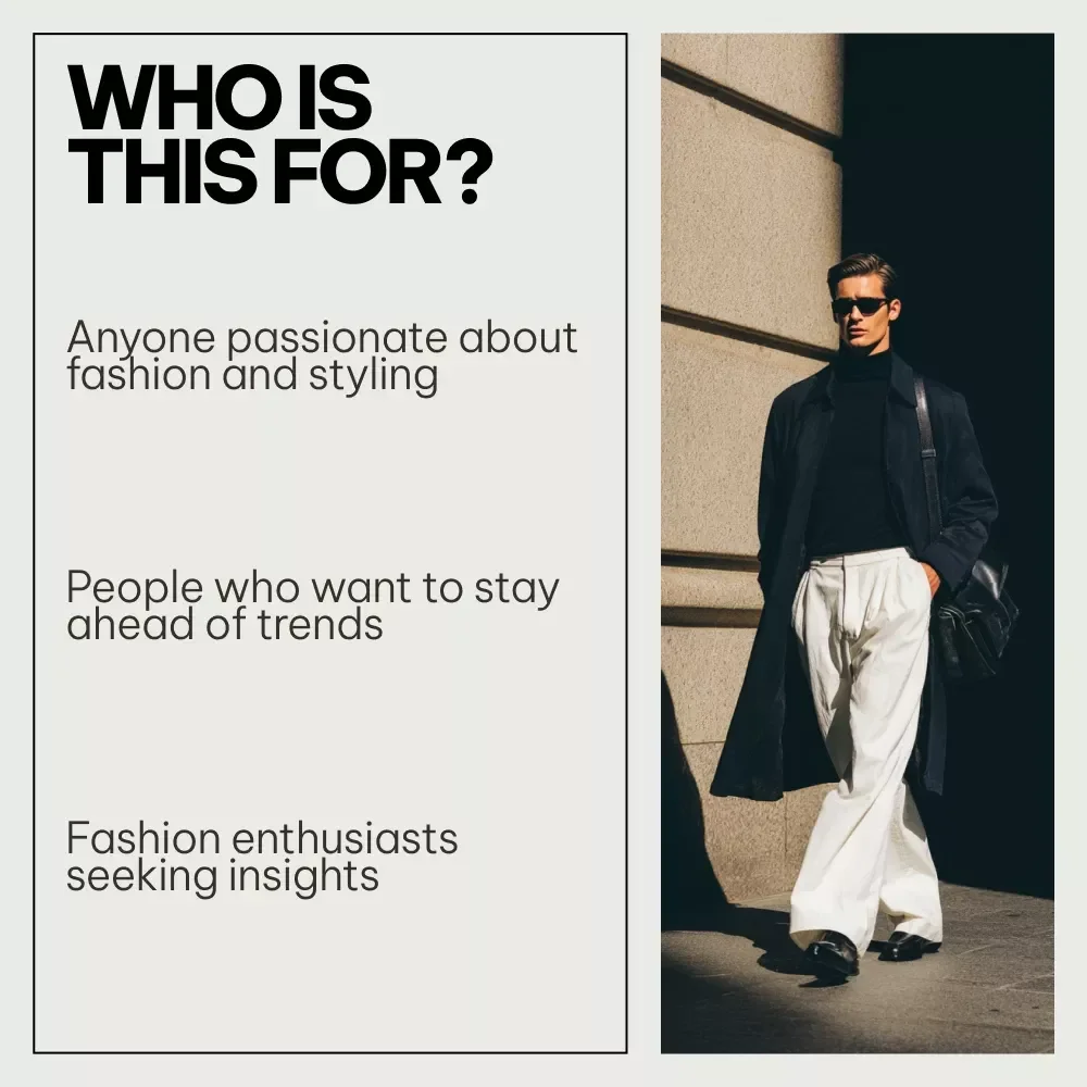 Next-Season Trend Forecast Pack: Fashion Trends Forecast for Next Season