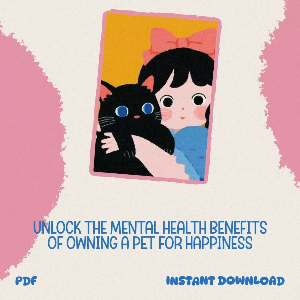 Happy Pet Owner Toolkit for a Healthier and More Joyful Life - 5-in-1 Digital Bundle