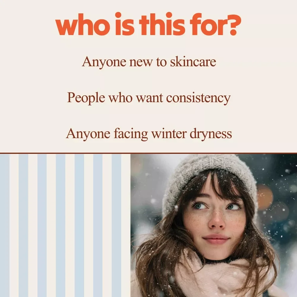 Winter Survival Skincare Tips Bundle | winter skincare routine 3-in-1 Digital Guides