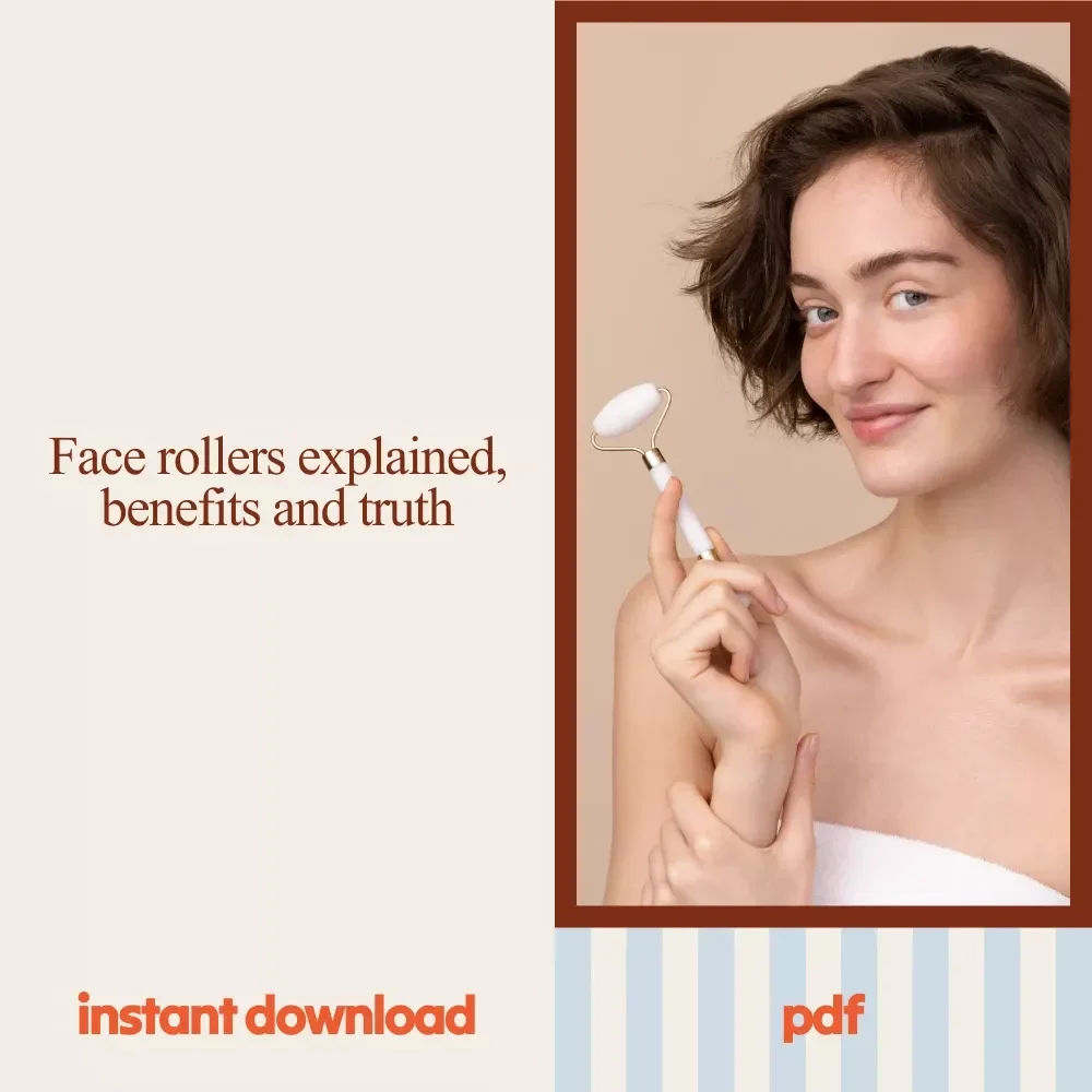 Face Roller Magic Explained – 3-in-1 Digital Skincare Bundle | do face rollers work | Glow & Roll: What Face Rollers Really Do for Your Skin | Glow Rolling: The Effortless Guide to Radiant Skin with Face Rollers