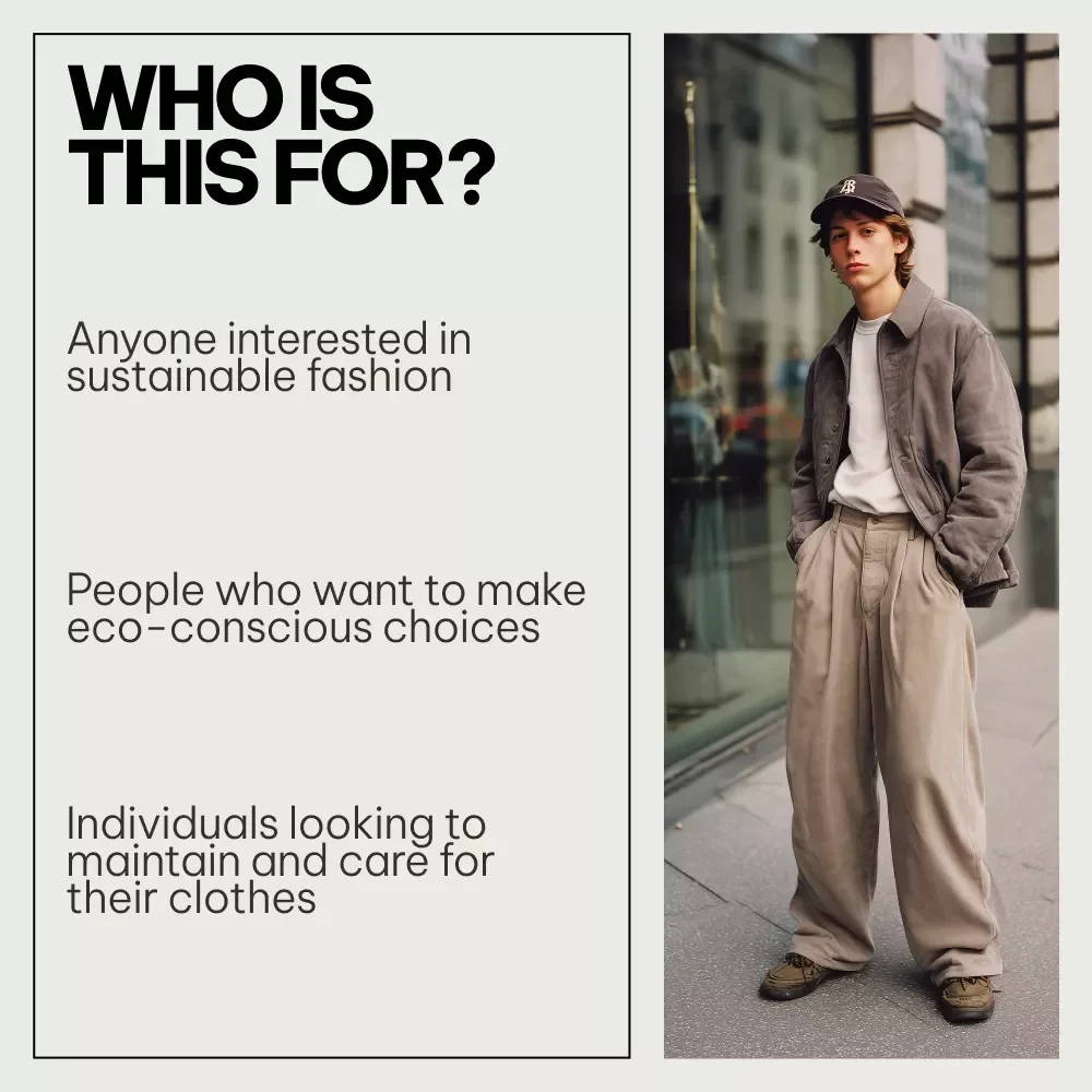 The Most Earth-Friendly Fabric Essentials Pack: Sustainable Fashion Guides & Checklists