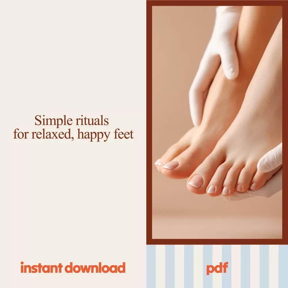 Everyday Foot Care Rituals Pack | 5-in-1 Foot Care Tips Digital Bundle
