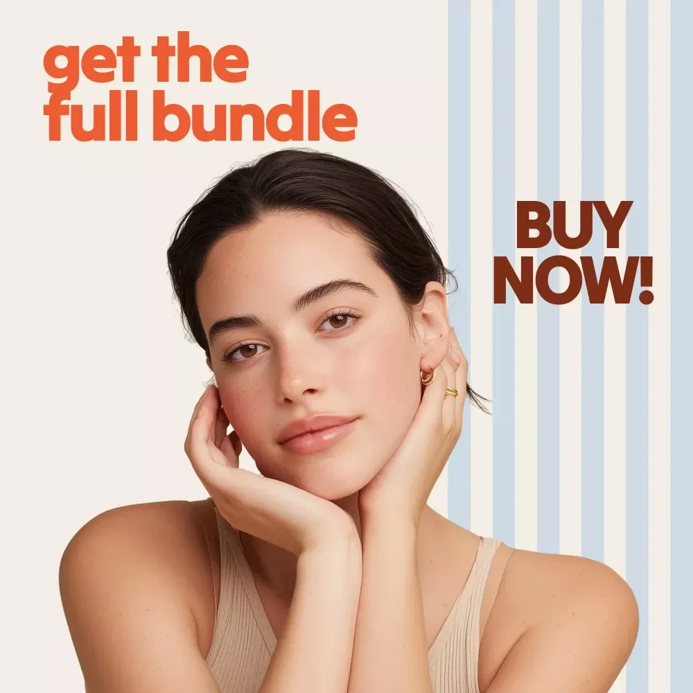 Smart Skincare Planning Bundle – 5-in-1 Digital Download, Steps for a Skincare Routine, K-Beauty Inspired Guides, Glow Routine eBooks & Checklists