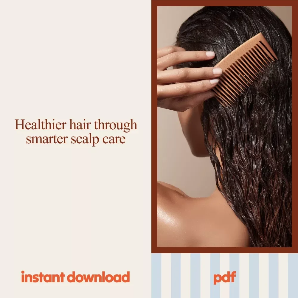 Scalp Care Secrets Pack | 5-in-1 Digital Bundle with Proven scalp care tips