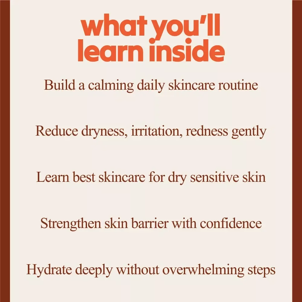 Gentle Skincare Secrets Pack | 4-in-1 Bundle for Dry & Sensitive Skin | best skincare for dry sensitive skin