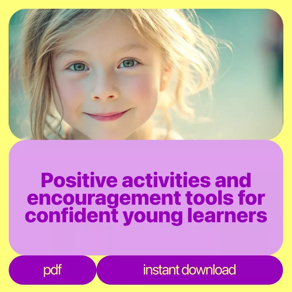 Growing Minds Positivity Toolkit – Positive Thinking for Kids Bundle | Words That Inspire Encouraging Students from Teachers’ Hearts