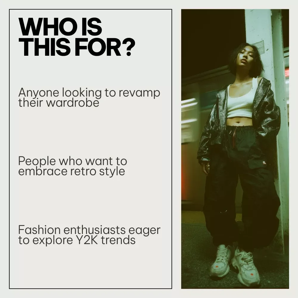 Iconic Y2K Fashion Ideas Bundle: eBooks, Guides & Checklists for Retro Style Lovers