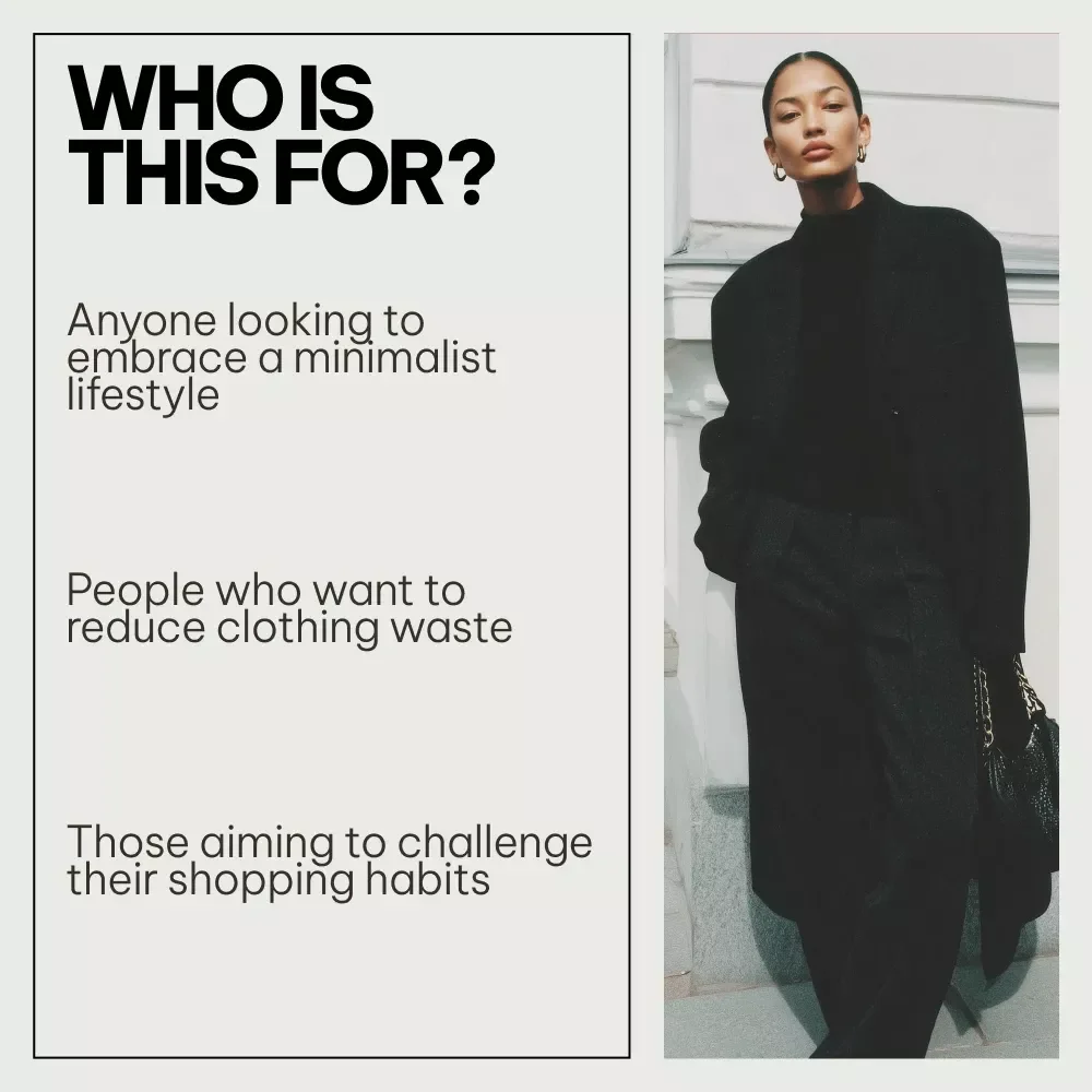 No-Buy Year Wardrobe Discipline Toolkit | 3-in-1 Digital Bundle for Fashion Enthusiasts