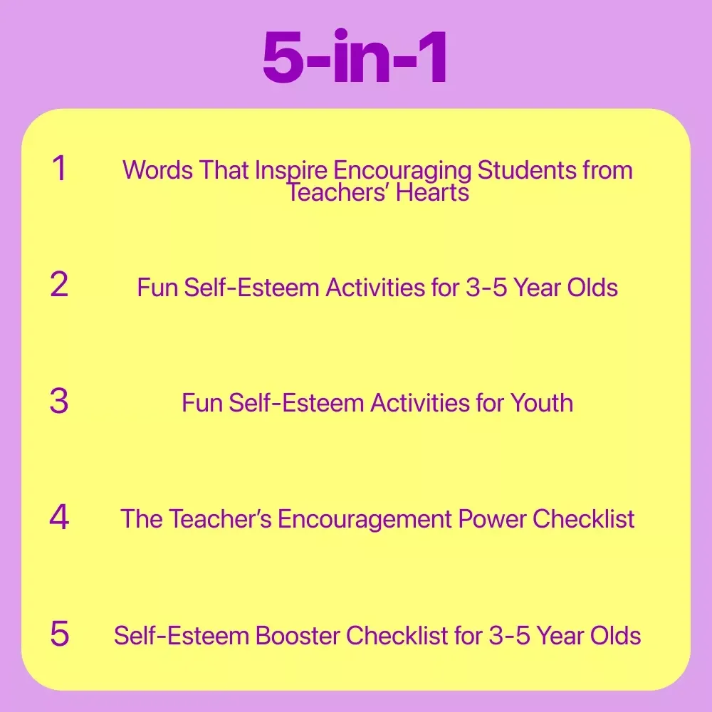 Growing Minds Positivity Toolkit – Positive Thinking for Kids Bundle | Words That Inspire Encouraging Students from Teachers’ Hearts