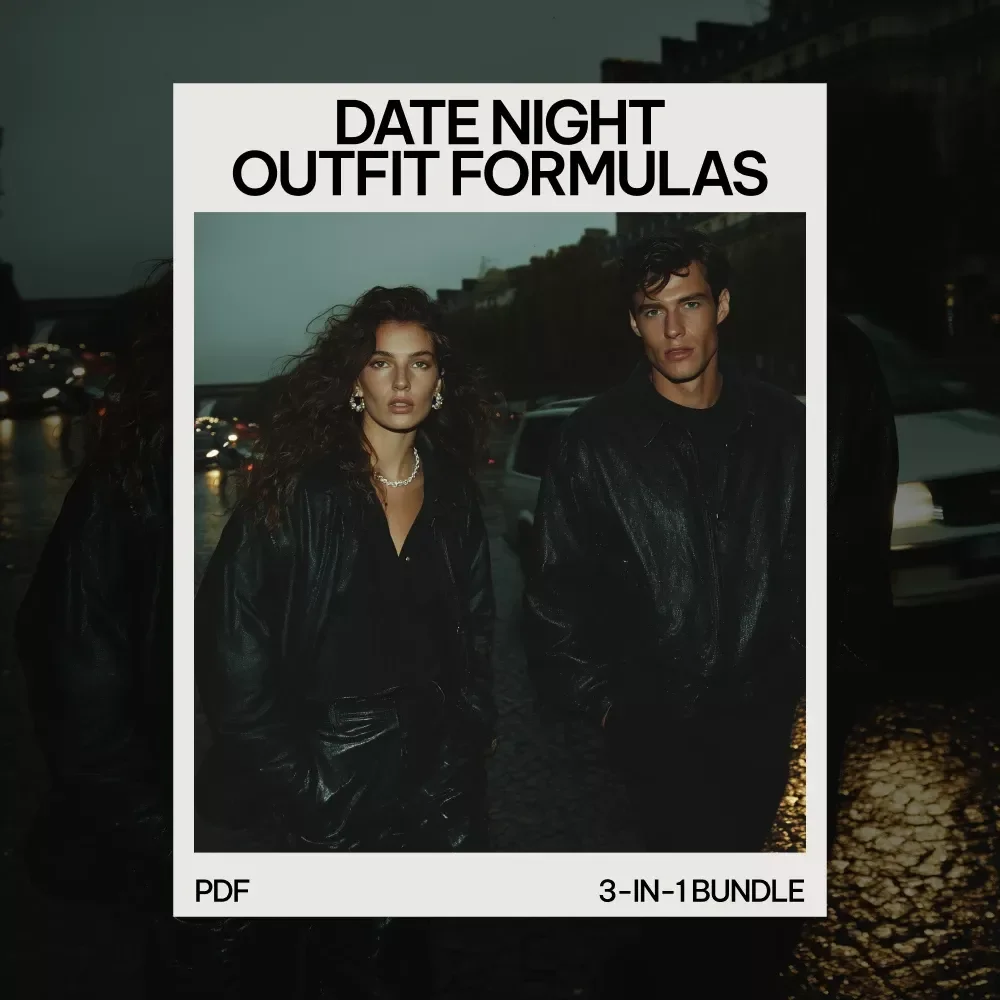 Date Night Outfit Formulas Toolkit | Date Night Outfits 3-in-1 Style Bundle