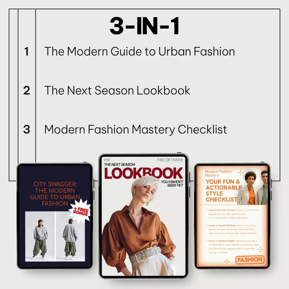 Balanced Modern Styles for Every Day: 3-in-1 Fashion Bundle for Effortless Chic