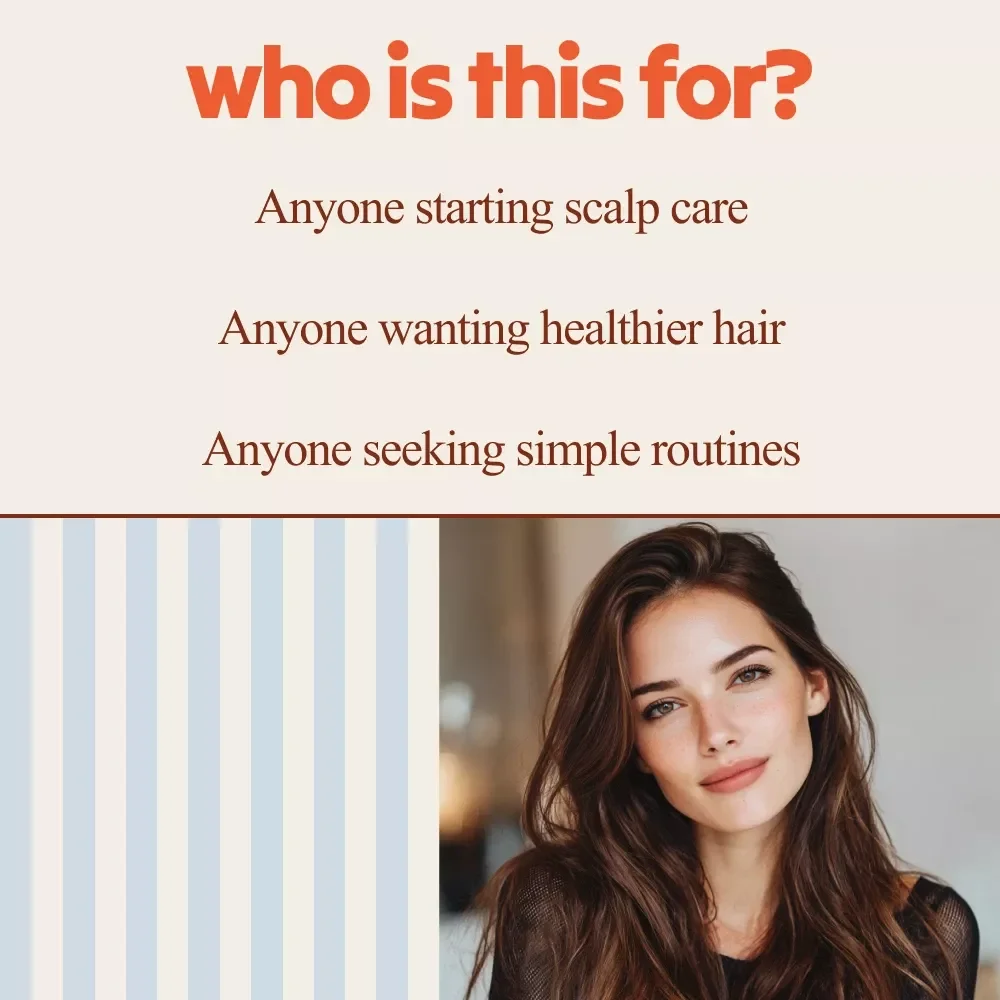Haircare Routines for Healthy Scalp – 5-in-1 Guide Bundle for Scalp Health