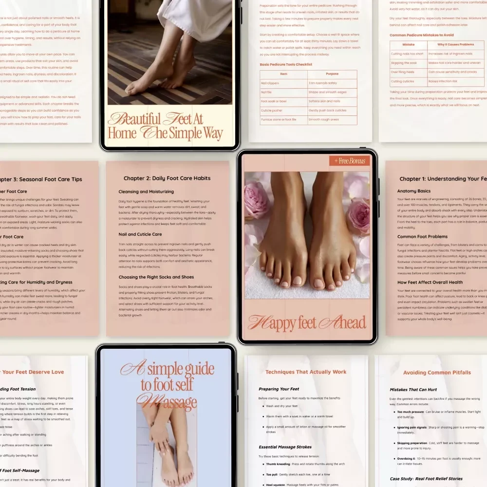 Smooth Feet Care Rituals Pack | what foot care tips help smooth feet