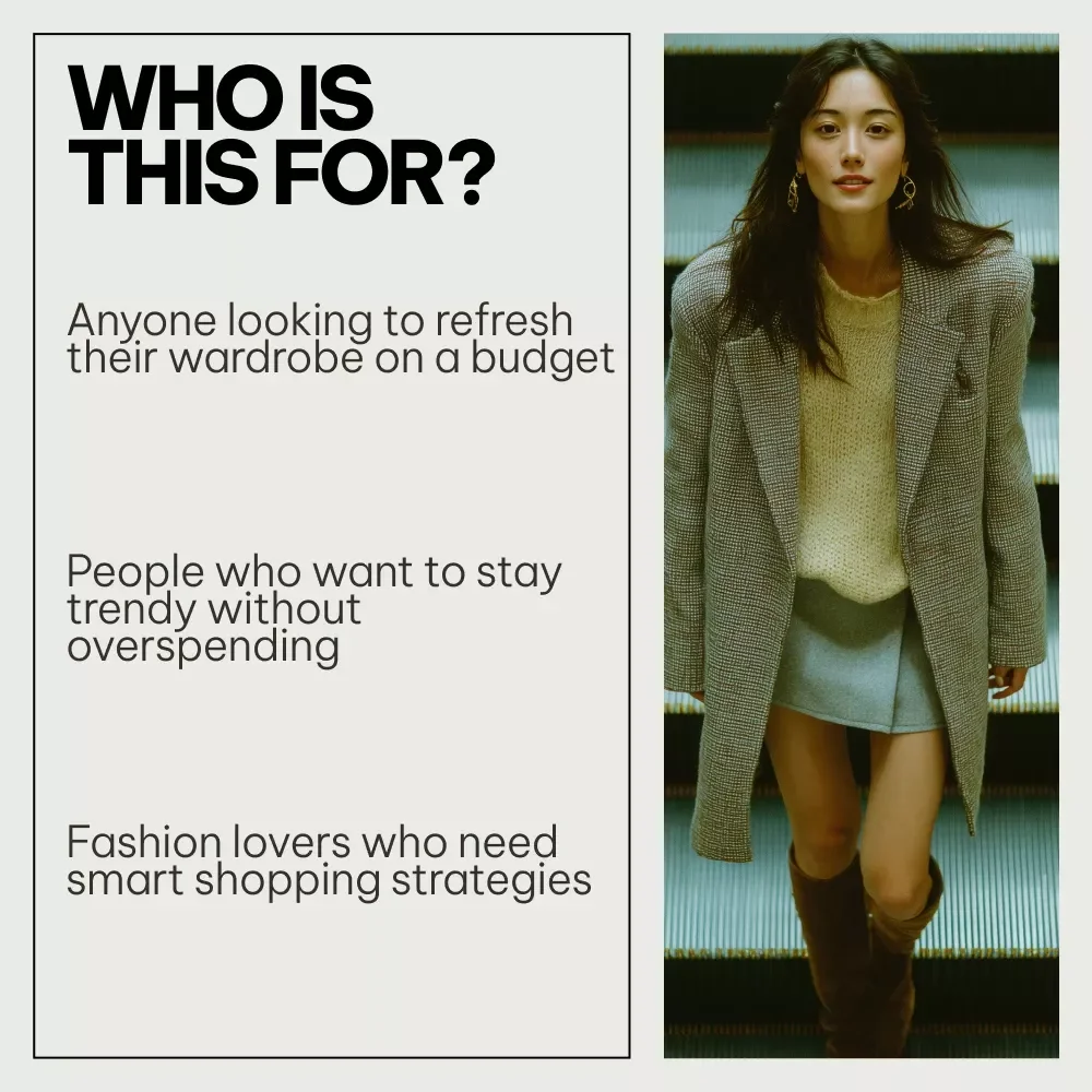 Budget-Friendly Trend Picking System: 3-in-1 Bundle for Fashion Lovers