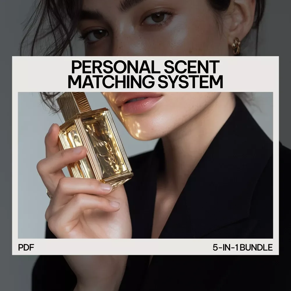 Personal Scent Matching System: 5-in-1 Bundle for Perfect Fragrance Selection