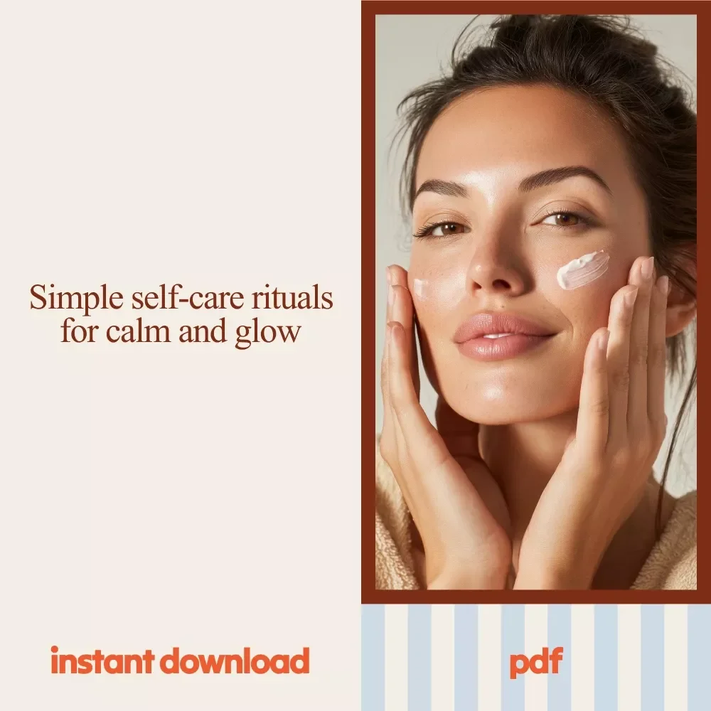 Self-Care Inspiration Bundle | self-care rituals 4-in-1 Digital Guides