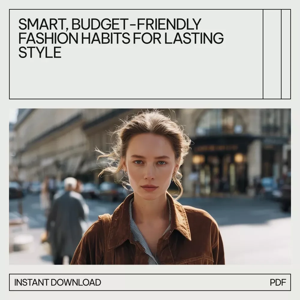 Affordable Slow Fashion Habits and Picks: 4-in-1 Bundle for Smart Shopping on a Budget