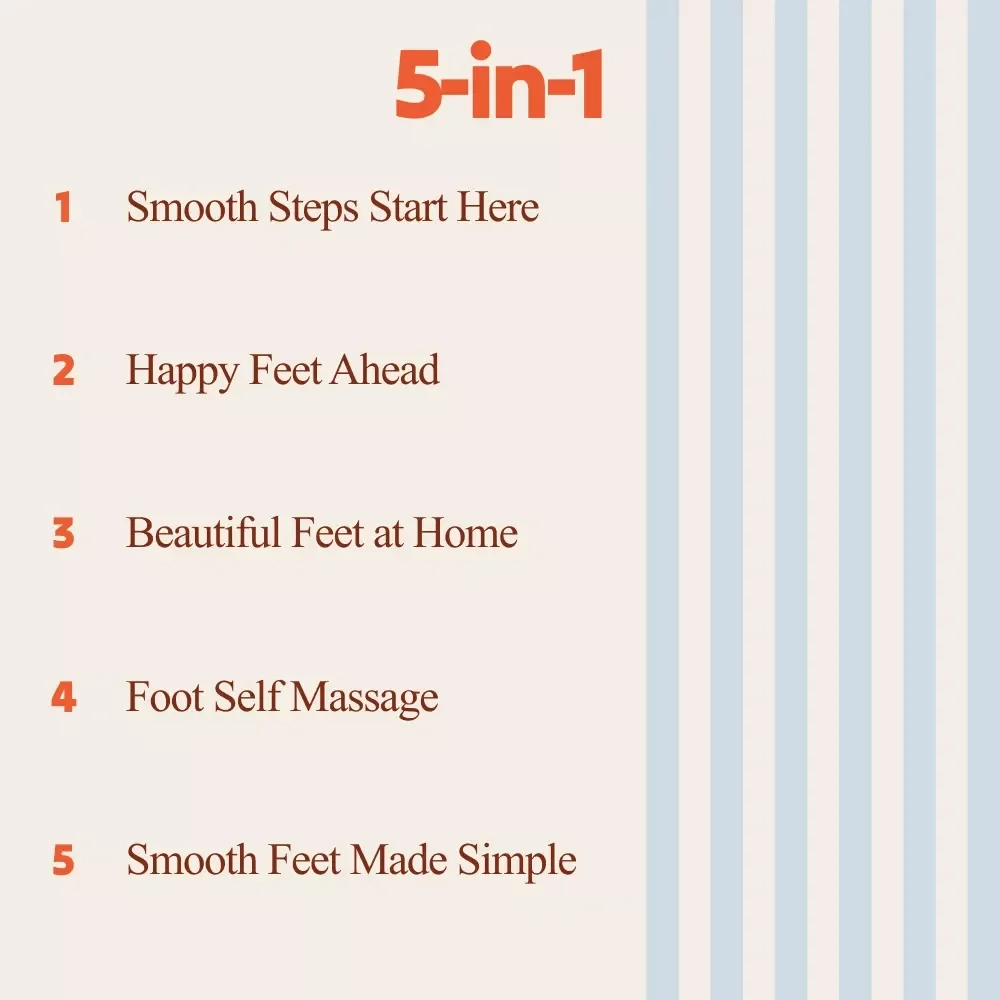 Smooth Feet Care Rituals Pack | what foot care tips help smooth feet