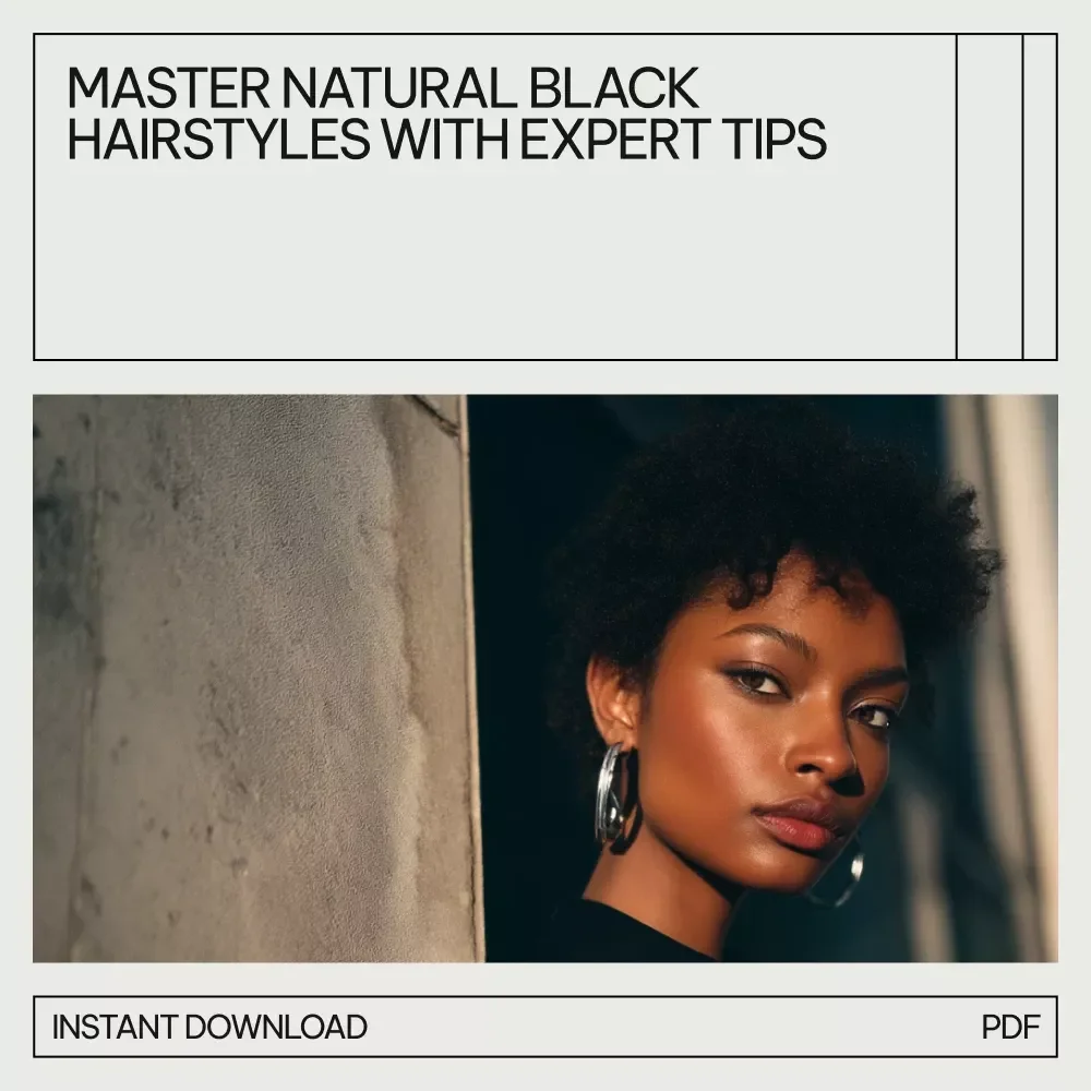 Timeless Natural Hair Inspiration Bundle: Crowning Glory, Black Hair Mastery & Braiding Guide
