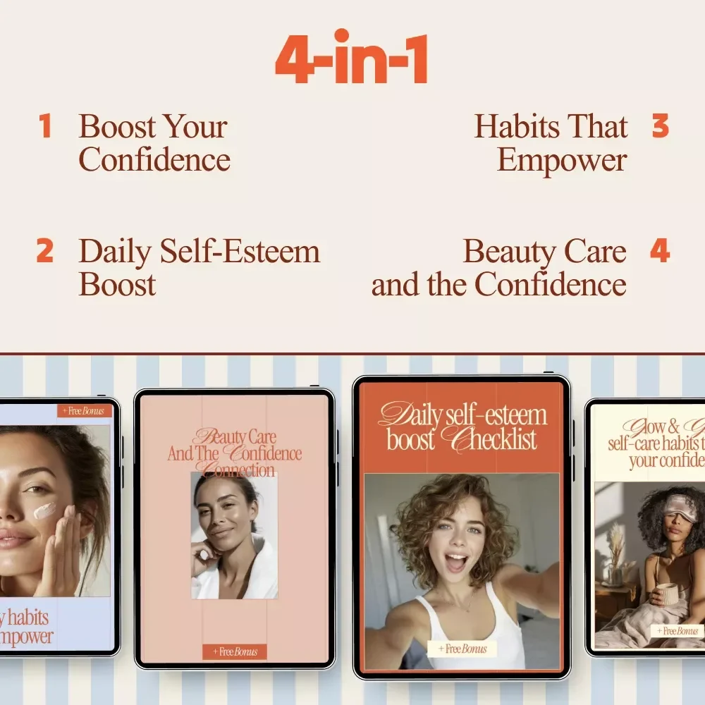 Confidence-Building Beauty Routines | 4-in-1 Care Bundle on how beauty care impacts self esteem