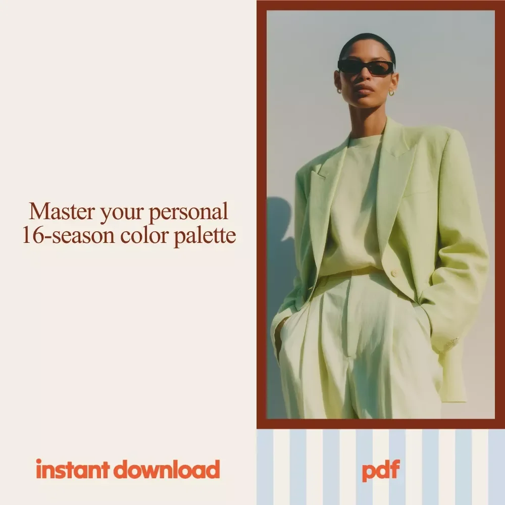 16-Season Color Analysis Bundle: A Beginner’s Guide to the 16-Season Color Analysis | 3-in-1 Bundle
