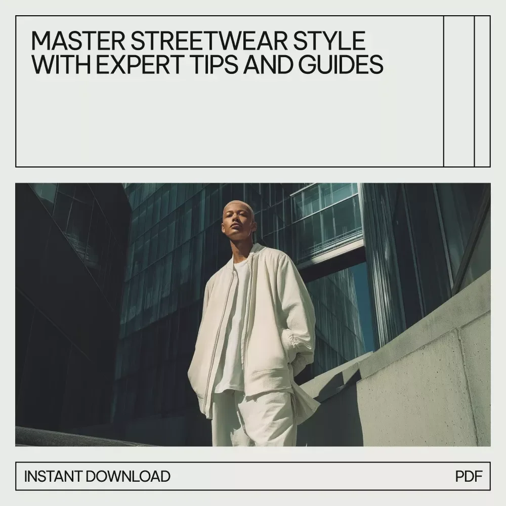 Streetwear Style Rules Bundle: 4-in-1 eBooks, Guides & Checklists for Urban Fashion Enthusiasts