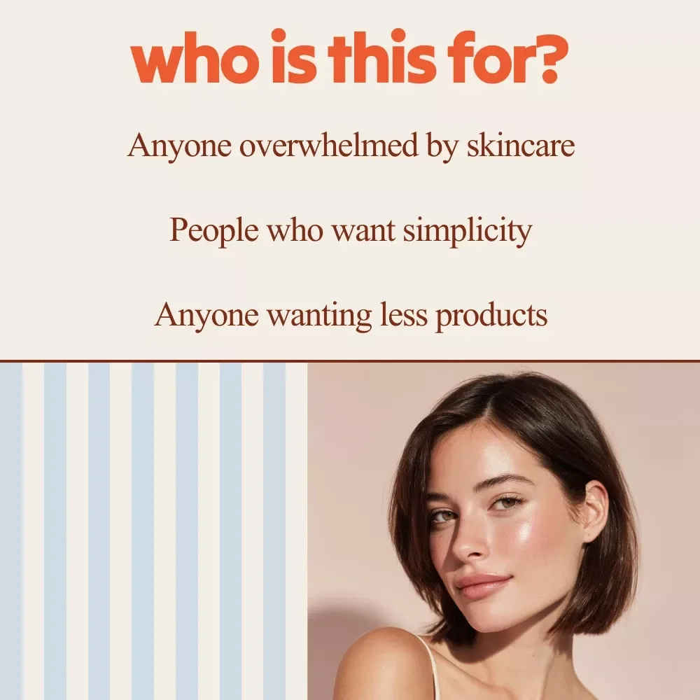 Skincare Simplification Secrets Pack | 3-in-1 Bundle + What Skincare Steps to Skip