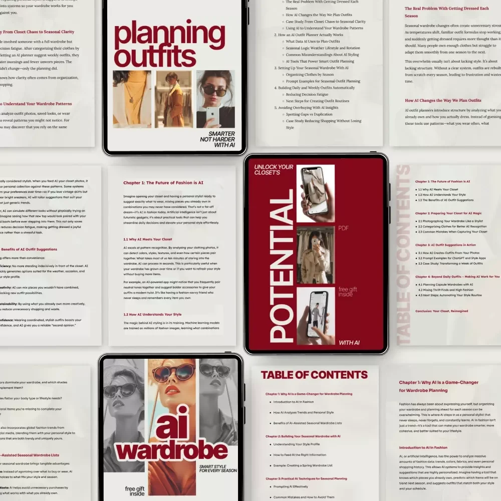 Your AI Seasonal Wardrobe Planner Bundle – Plan Your Wardrobe Smarter for Every Season