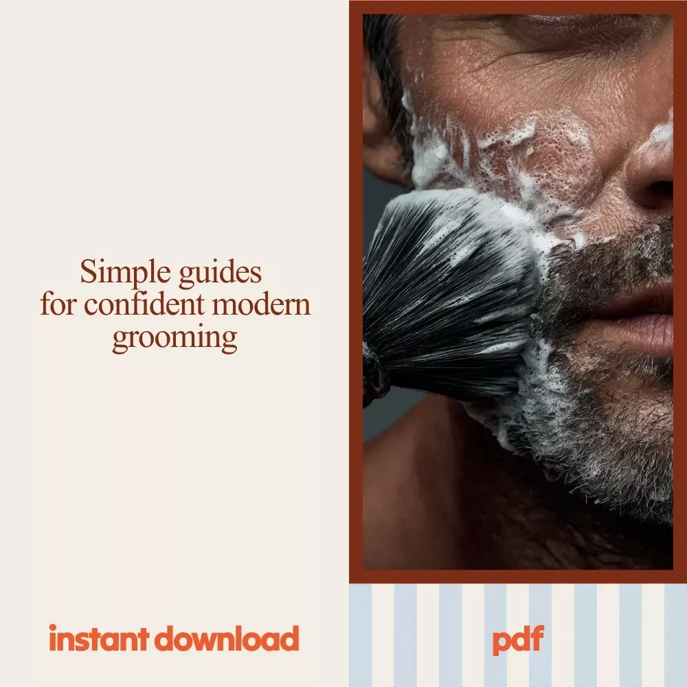 Beard Care Starter Pack | Glow Like a Gentleman | 3-in-1 Beard Care Routines