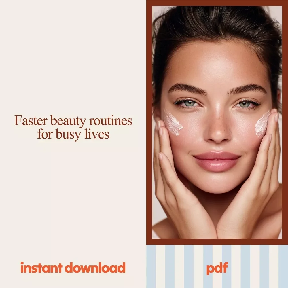 Quick Beauty Routines Secrets – 4-in-1 Bundle for Quick Skincare Routines