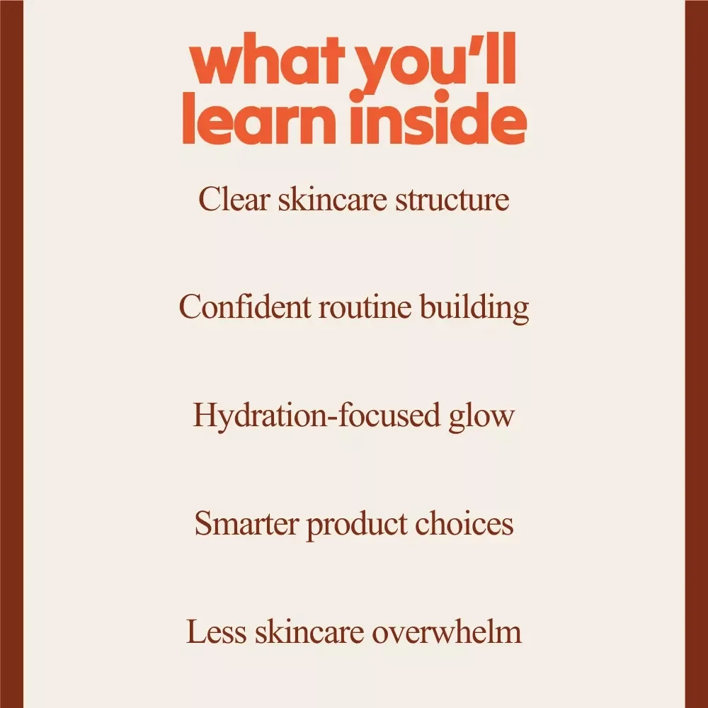 Smart Skincare Planning Bundle – 5-in-1 Digital Download, Steps for a Skincare Routine, K-Beauty Inspired Guides, Glow Routine eBooks & Checklists
