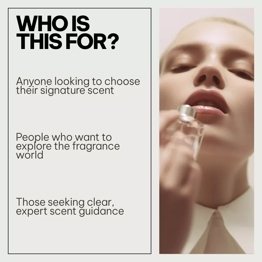 Personal Scent Matching System: 5-in-1 Bundle for Perfect Fragrance Selection