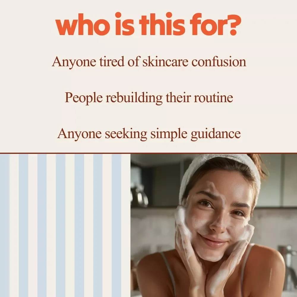 Clear Skin Routine Bundle | 5-in-1 clear skin skincare routine Guides
