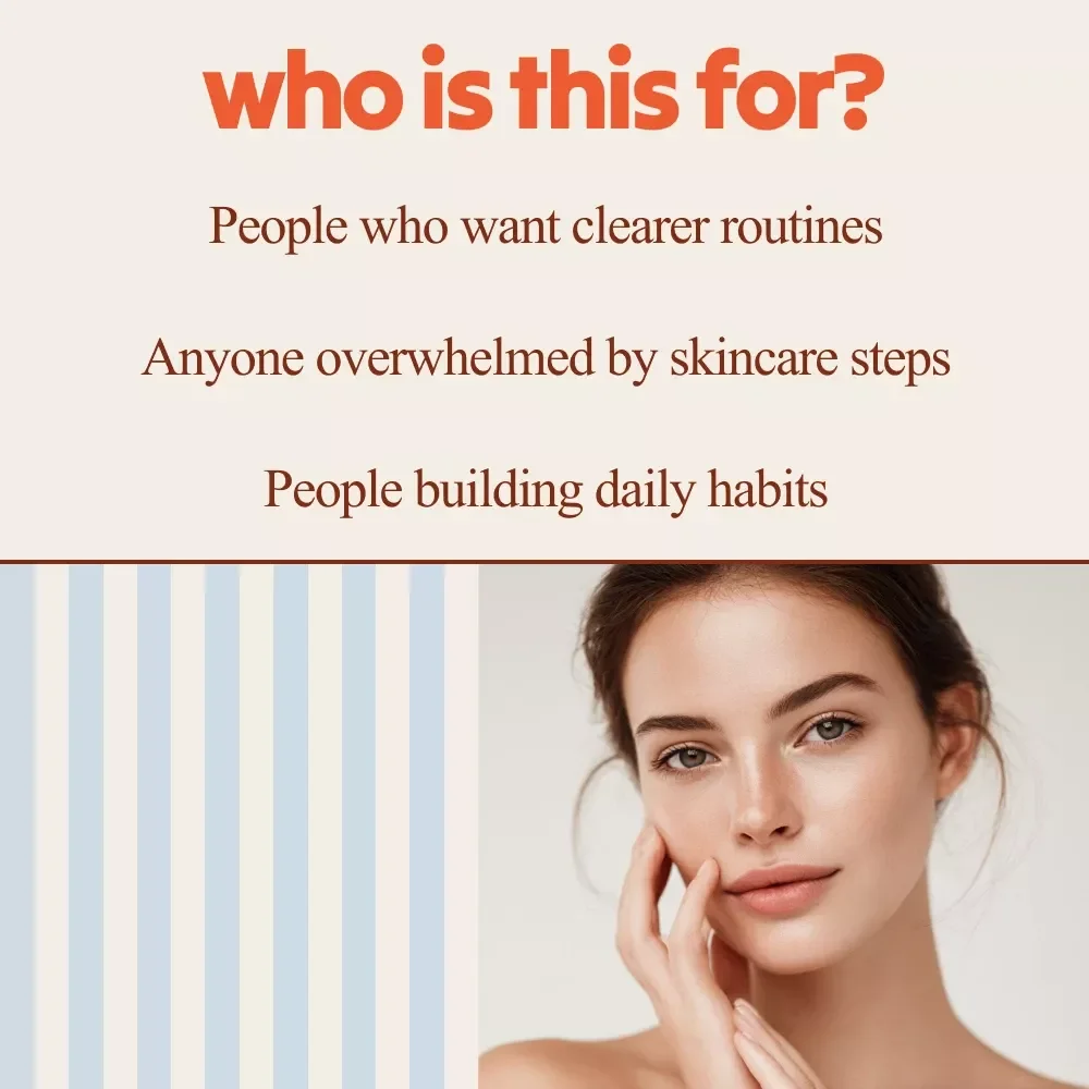 Skincare Routines Pack to Master Each Step | 5-in-1 multi-step skincare routine