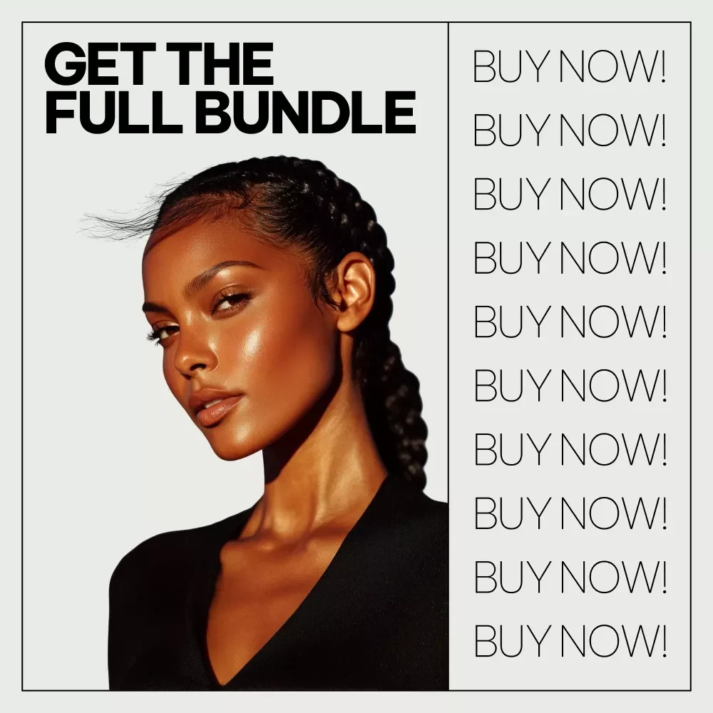 Timeless Natural Hair Inspiration Bundle: Crowning Glory, Black Hair Mastery & Braiding Guide
