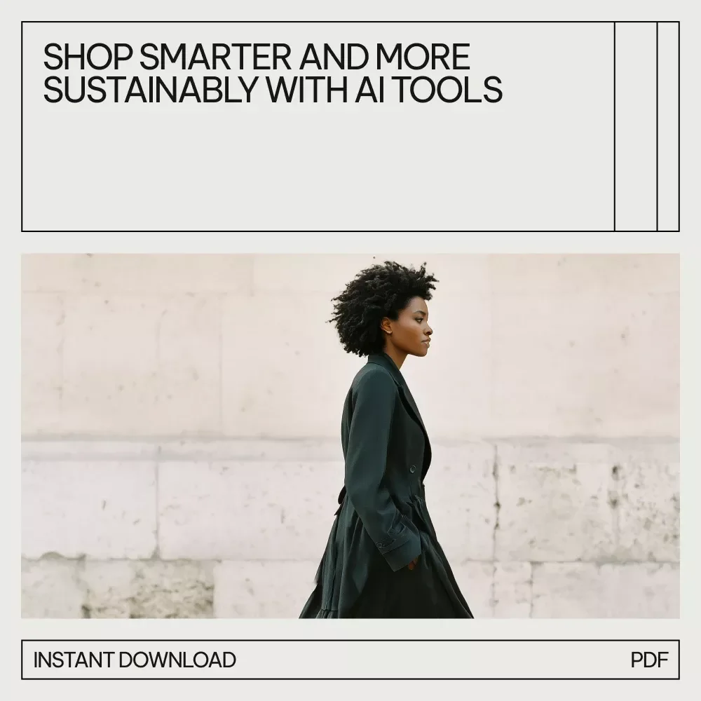 Ethical Shopping Tools for Better Decisions - 3-in-1 Bundle for Mindful Shoppers