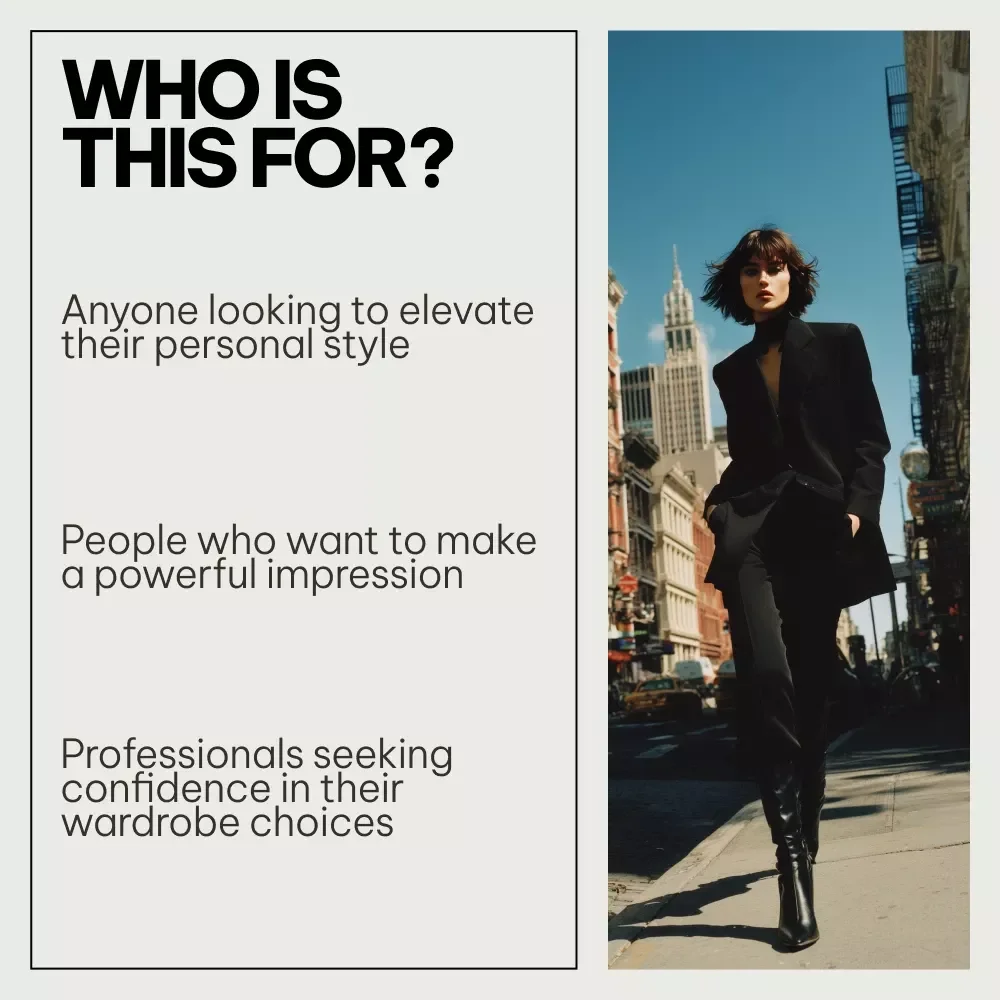 Power Dressing Playbook Bundle: Confidence, Style, and Power Dressing Tips