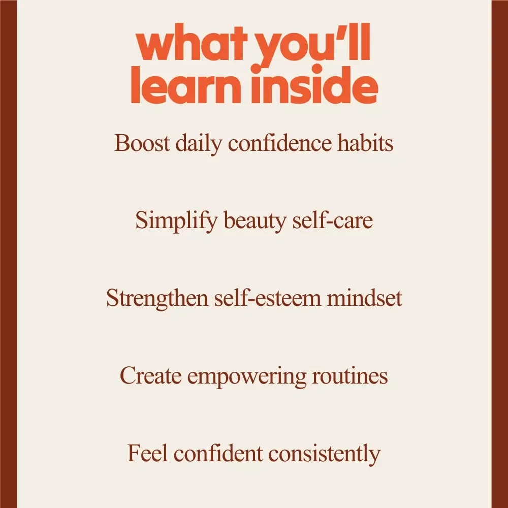 Confidence-Building Beauty Routines | 4-in-1 Care Bundle on how beauty care impacts self esteem
